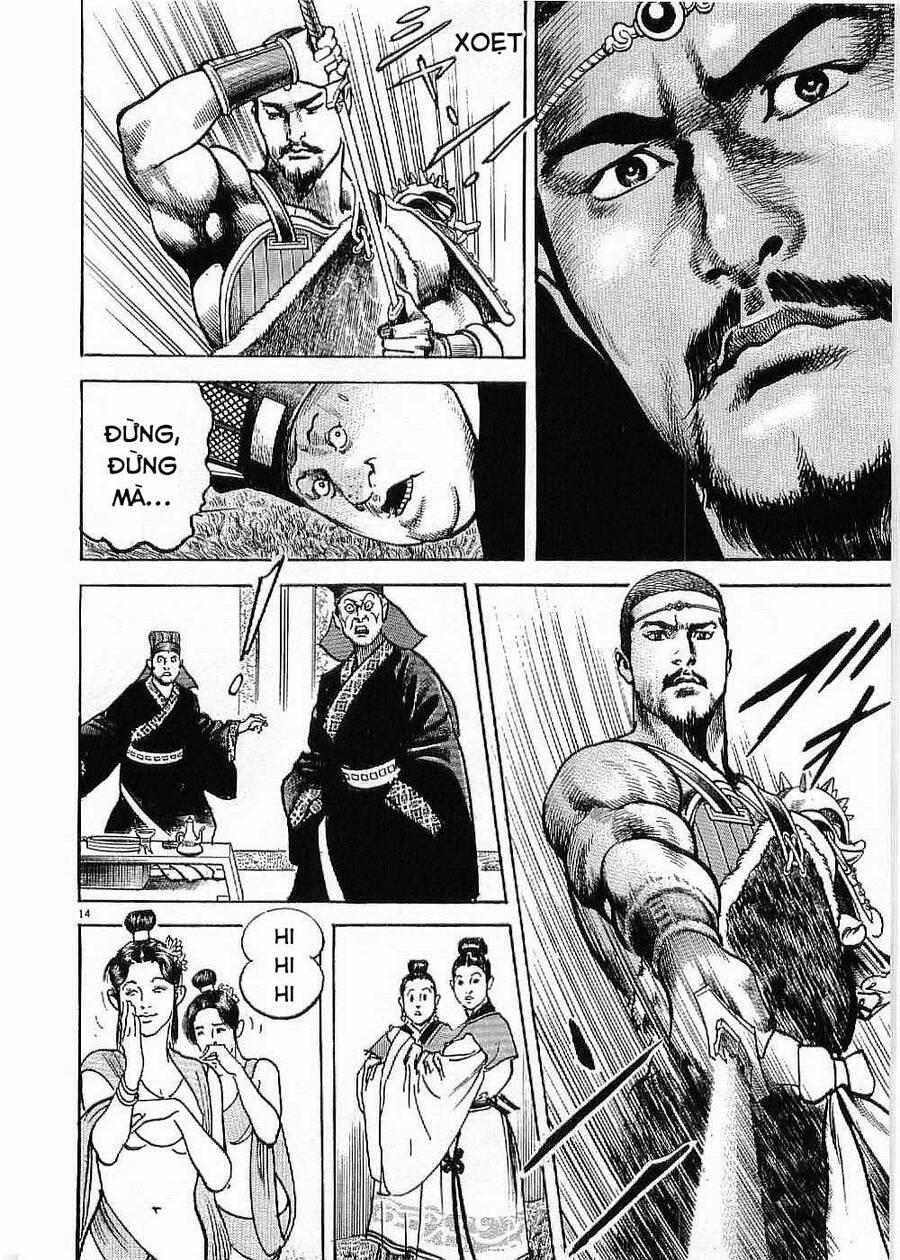 Lord - Bá Vương 23 trang 13