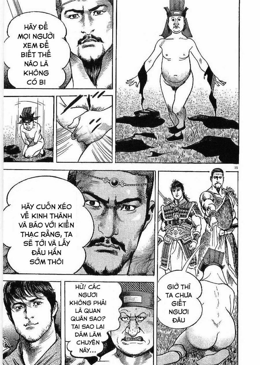 Lord - Bá Vương 23 trang 14