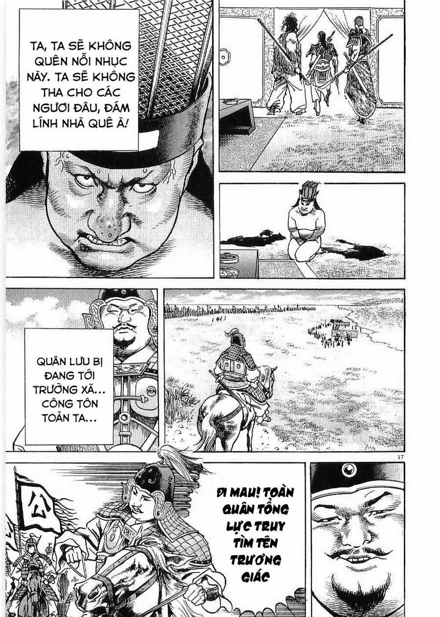 Lord - Bá Vương 23 trang 16