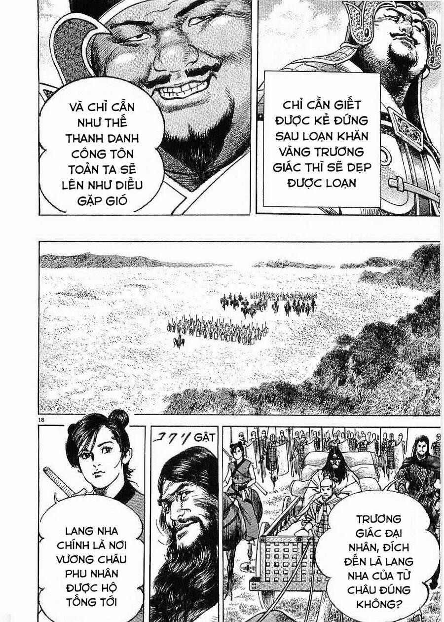 Lord - Bá Vương 23 trang 17