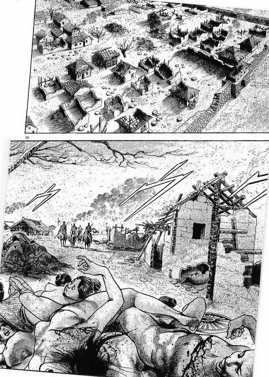 Lord - Bá Vương 23 trang 19