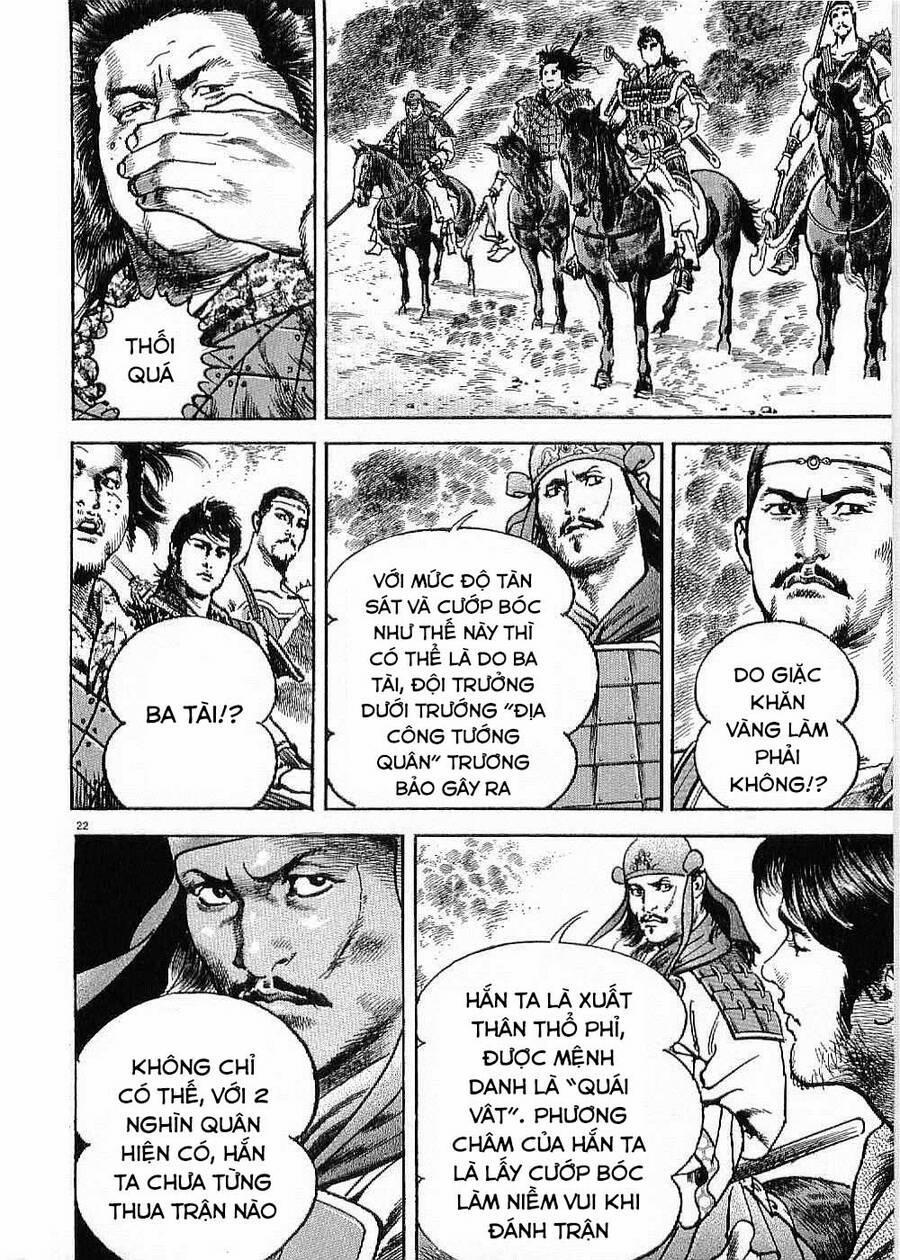Lord - Bá Vương 23 trang 21