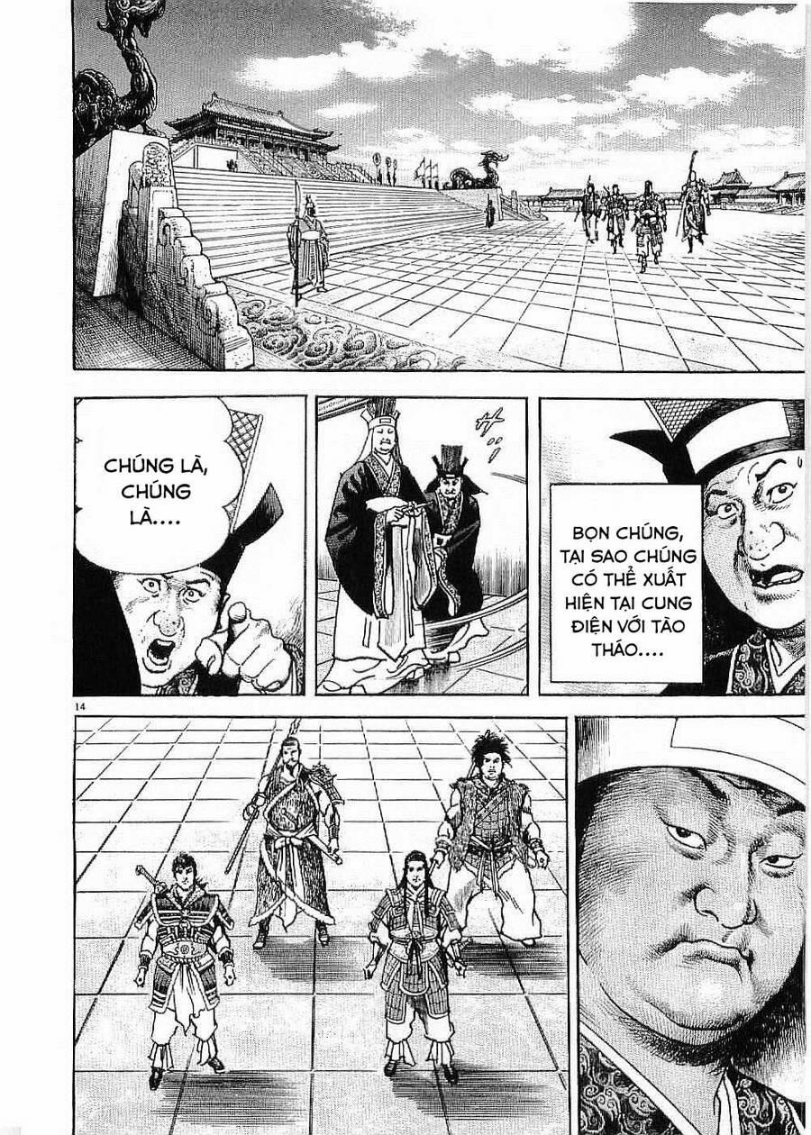 Lord - Bá Vương 24 trang 11