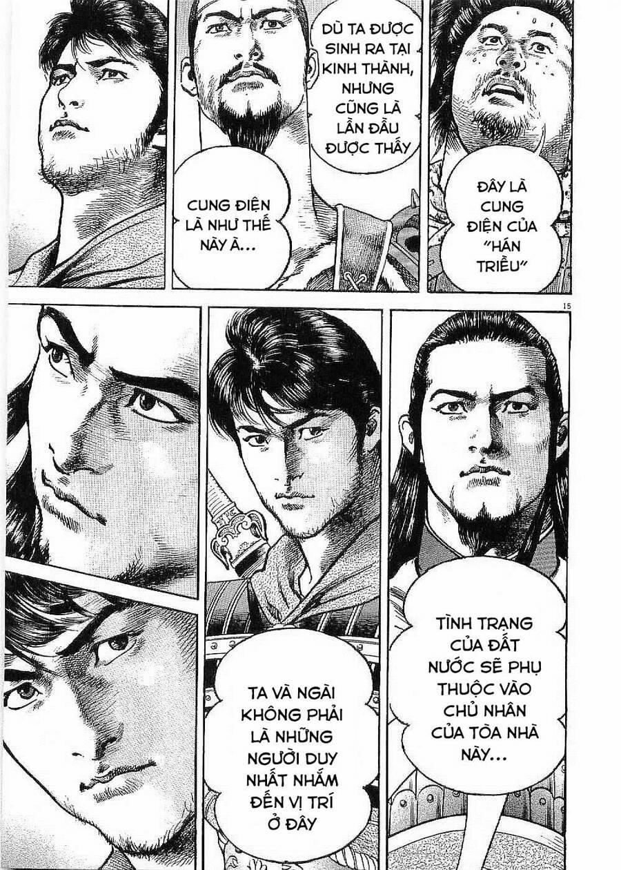 Lord - Bá Vương 24 trang 12