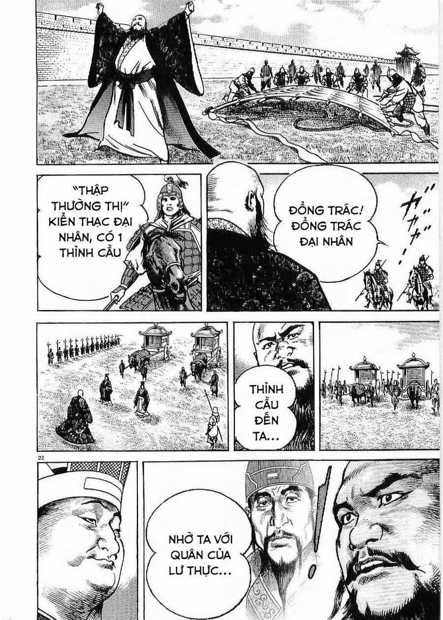 Lord - Bá Vương 24 trang 18