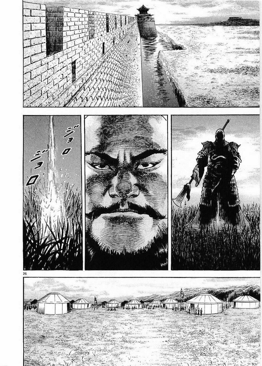 Lord - Bá Vương 24 trang 22