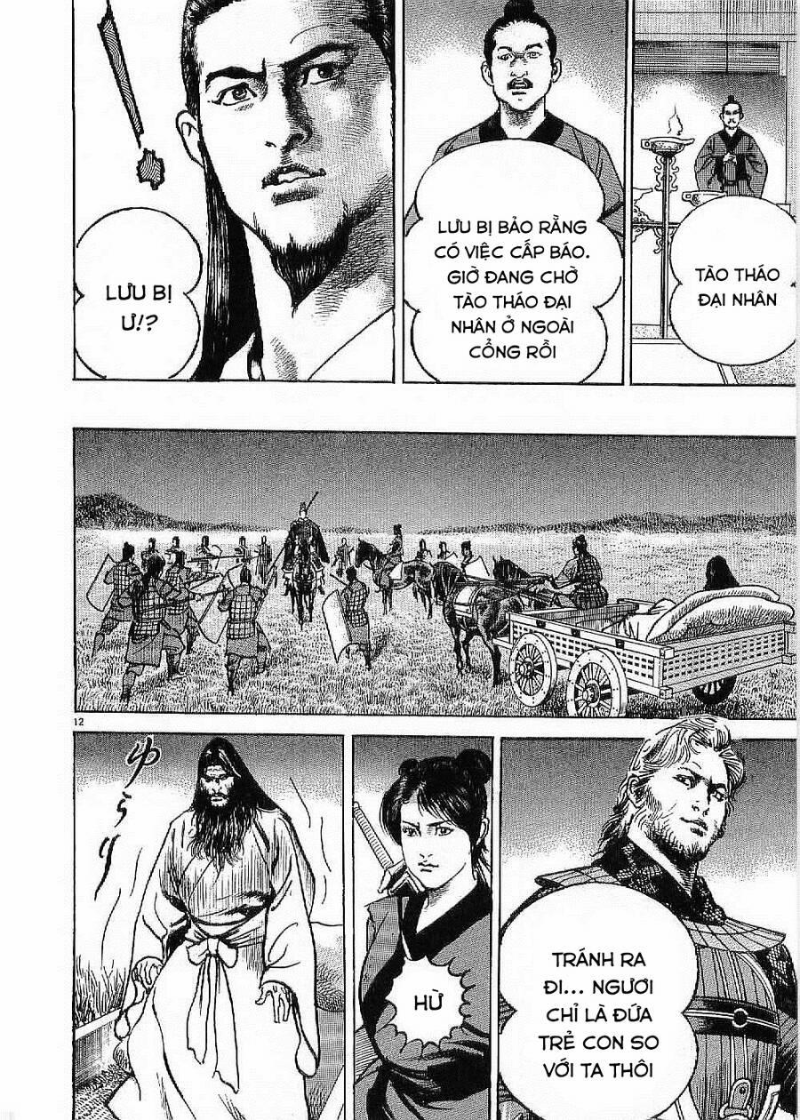 Lord - Bá Vương 25 trang 11
