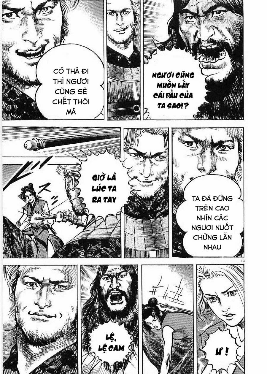 Lord - Bá Vương 25 trang 12