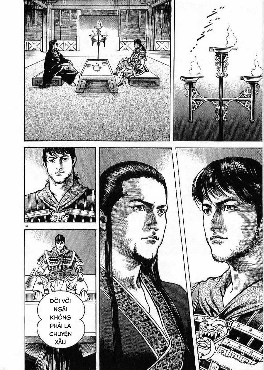 Lord - Bá Vương 25 trang 13