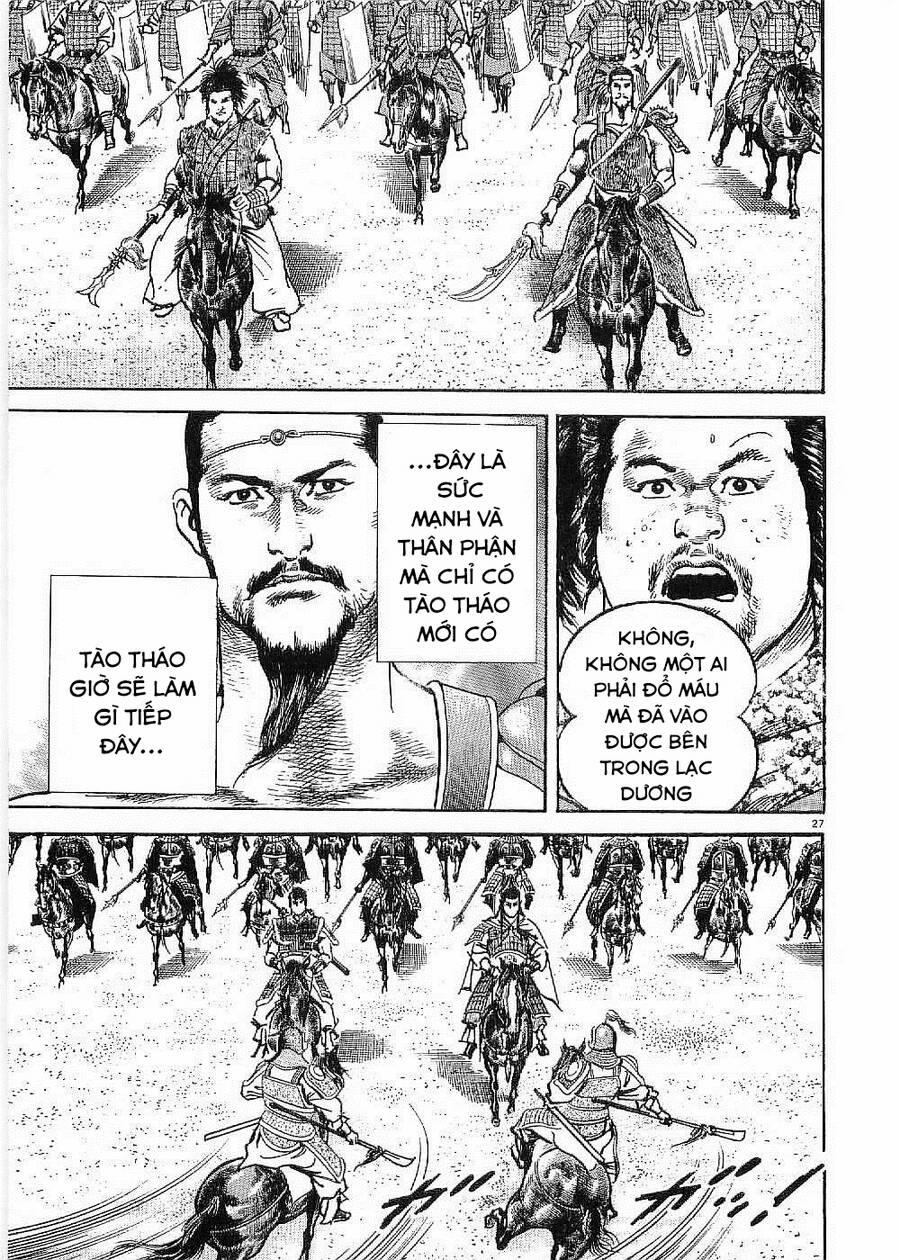 Lord - Bá Vương 25 trang 24