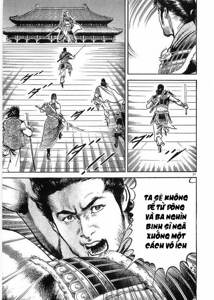 Lord - Bá Vương 26 trang 23