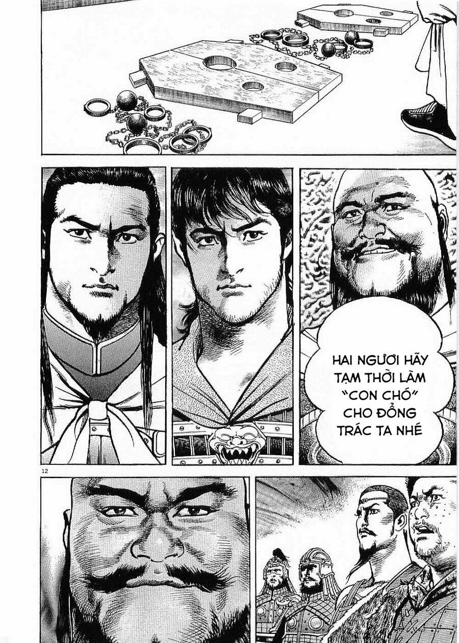 Lord - Bá Vương 27 trang 11
