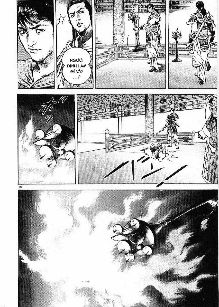 Lord - Bá Vương 27 trang 17