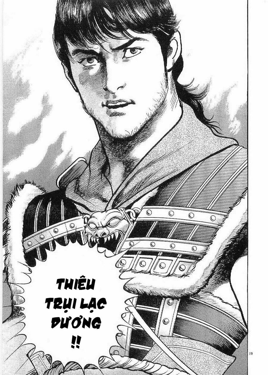 Lord - Bá Vương 27 trang 18