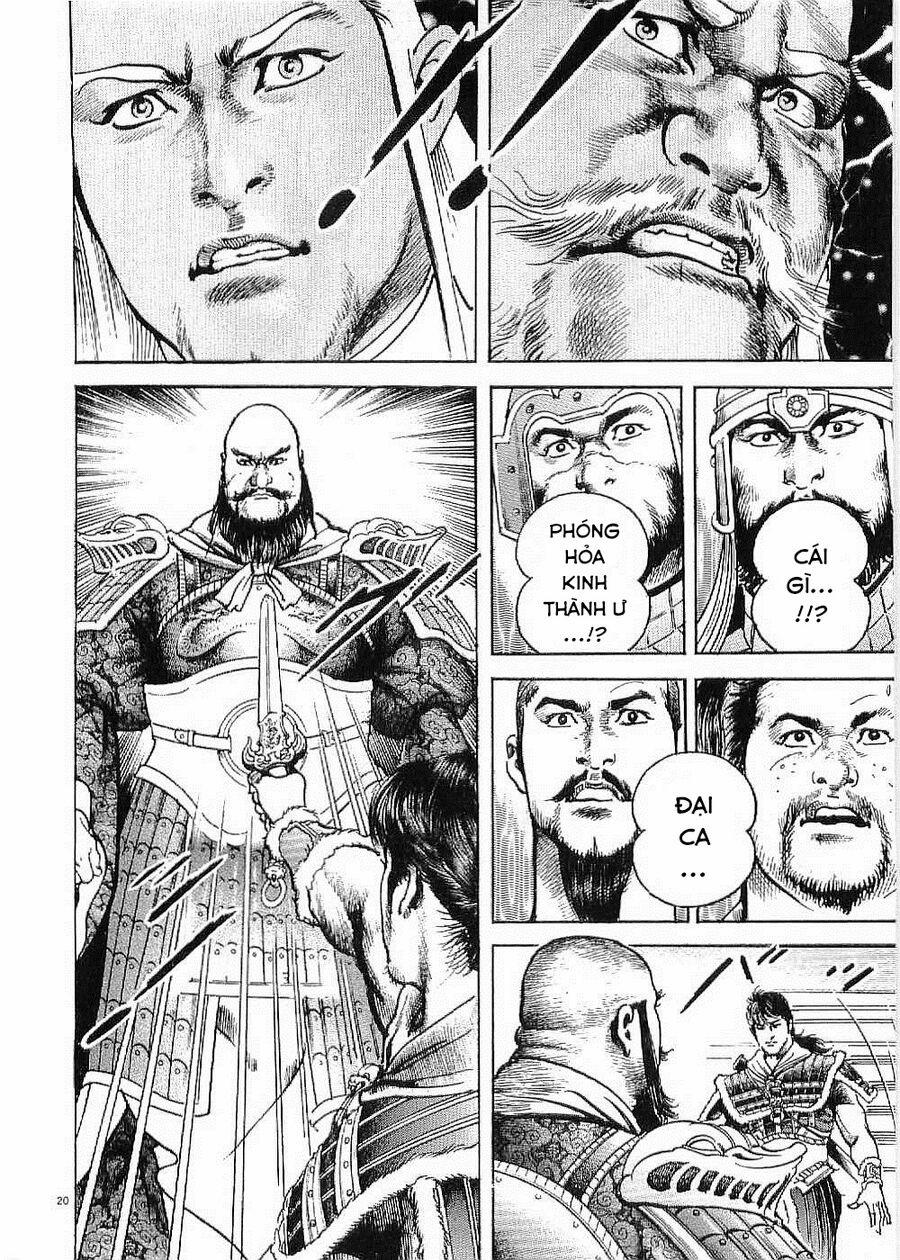 Lord - Bá Vương 27 trang 19