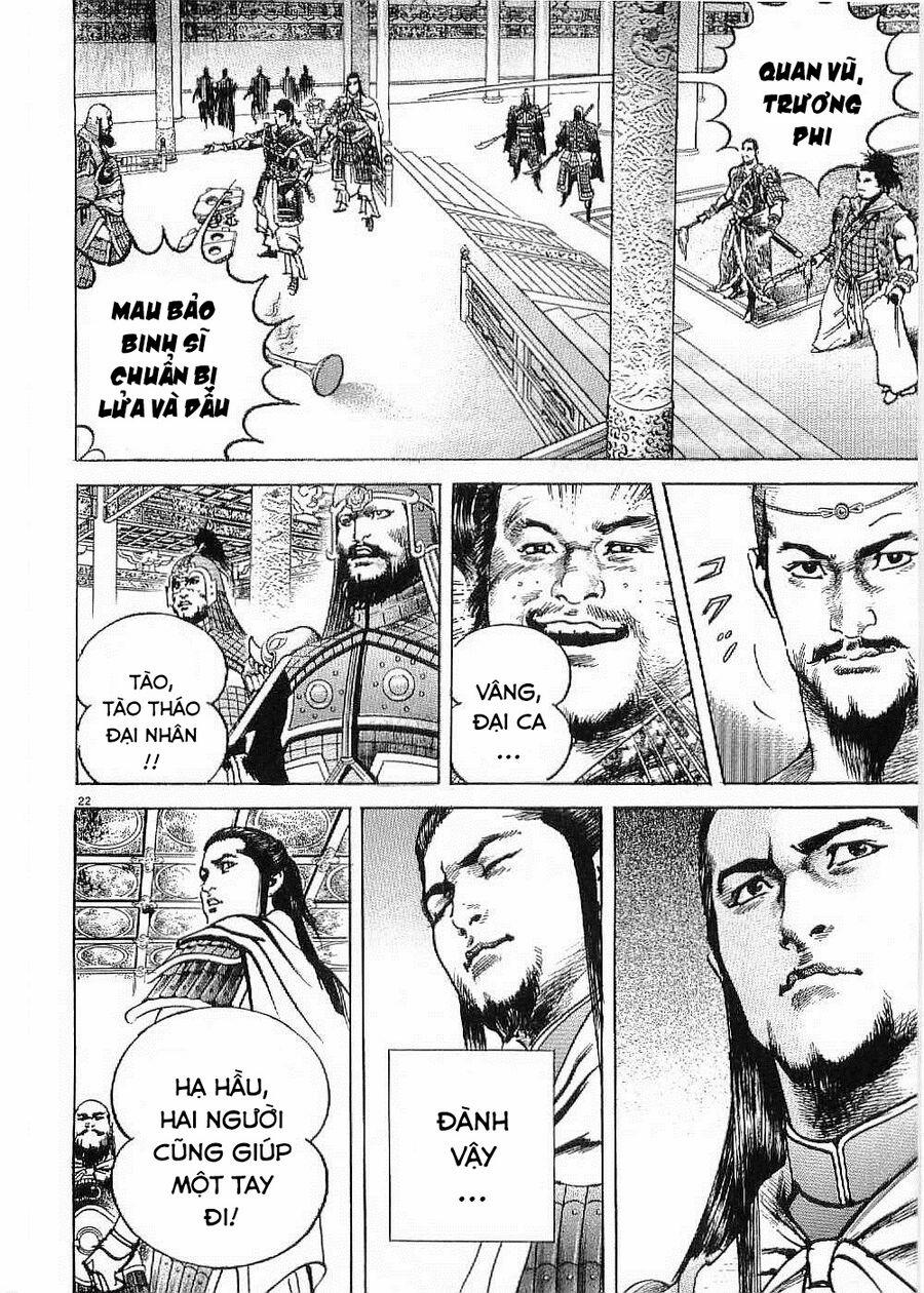 Lord - Bá Vương 27 trang 21