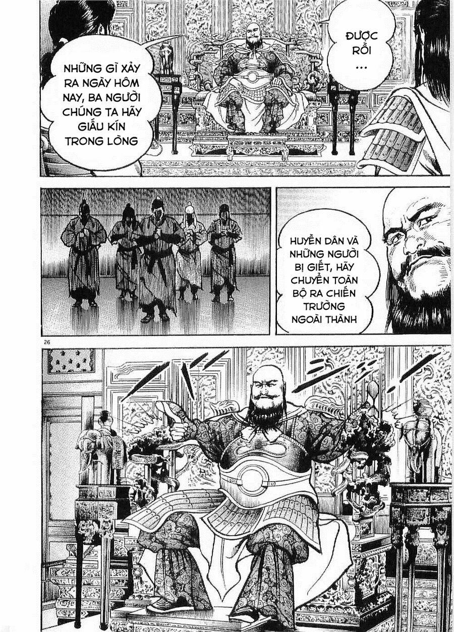 Lord - Bá Vương 27 trang 25