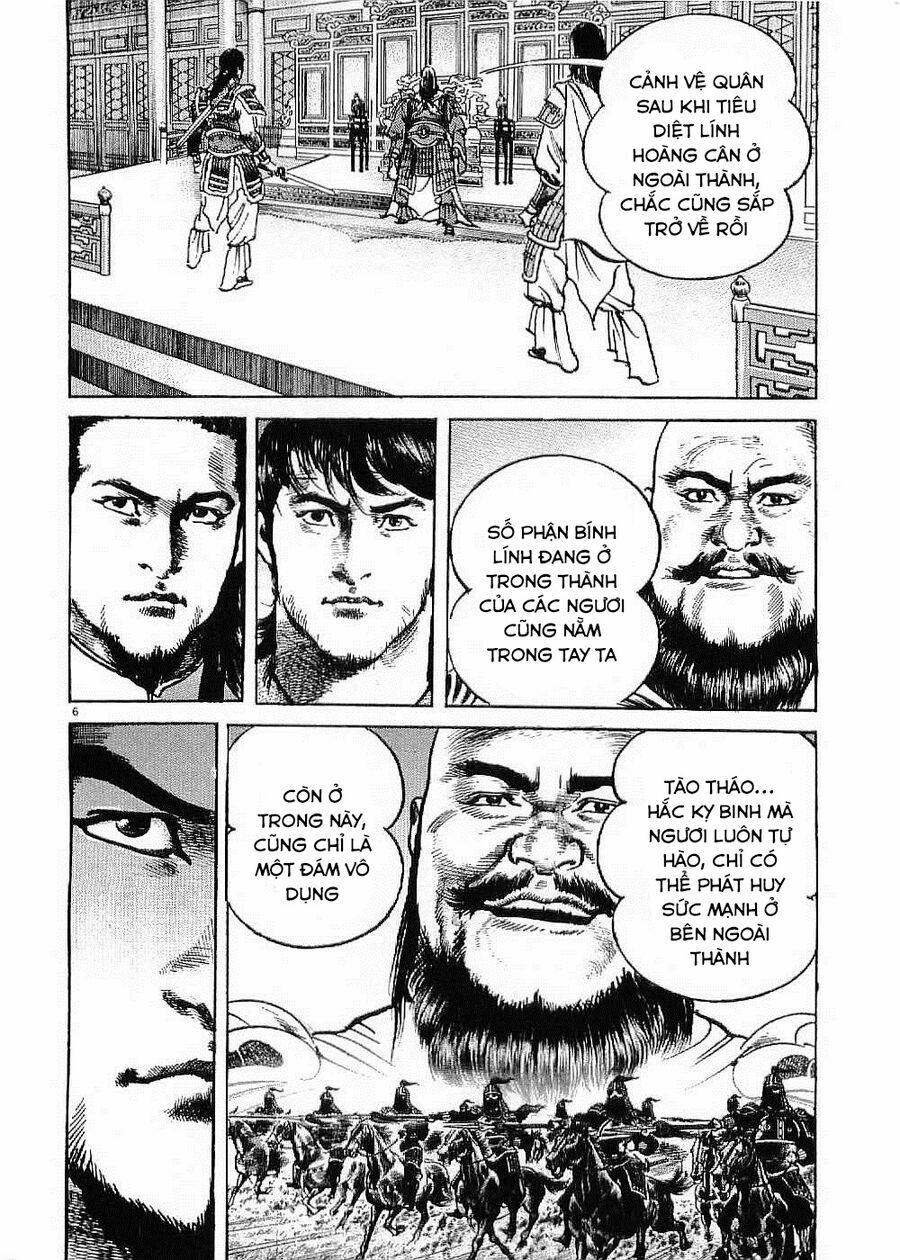 Lord - Bá Vương 27 trang 5