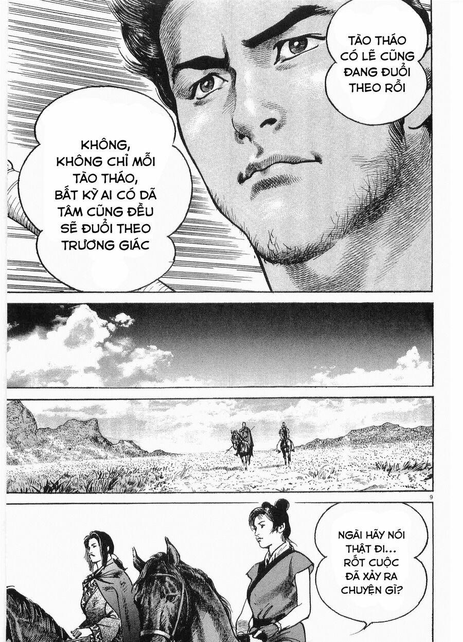 Lord - Bá Vương 28 trang 10