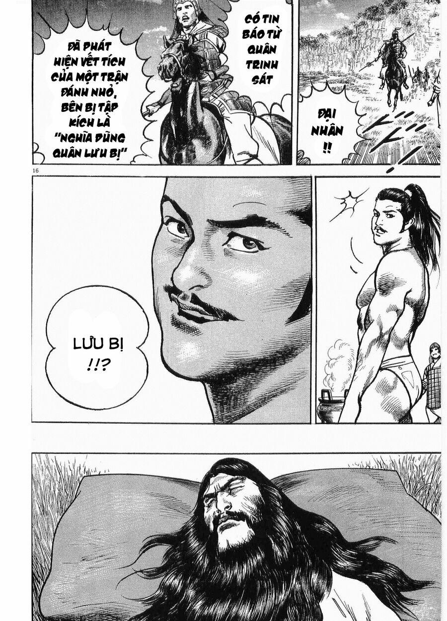 Lord - Bá Vương 28 trang 17
