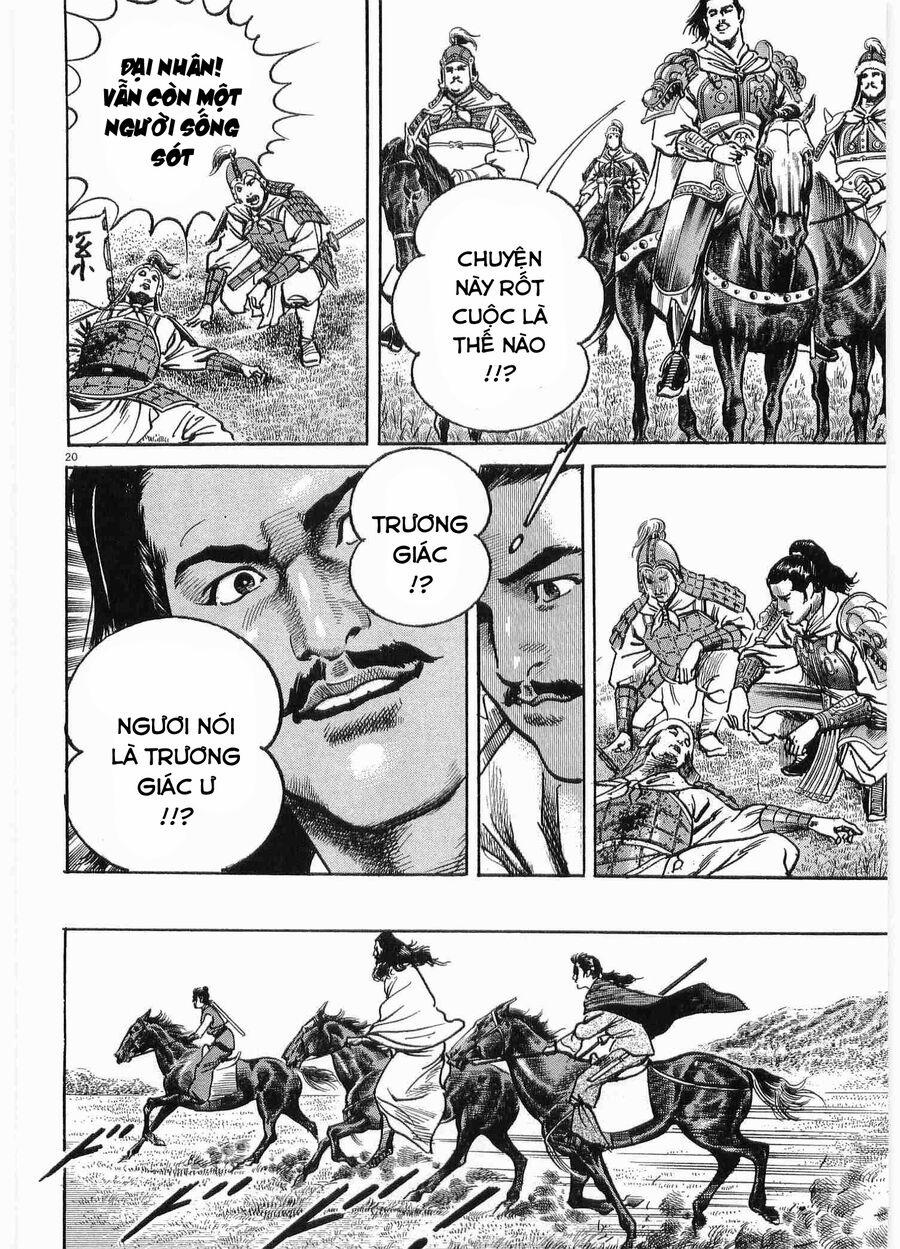 Lord - Bá Vương 28 trang 21