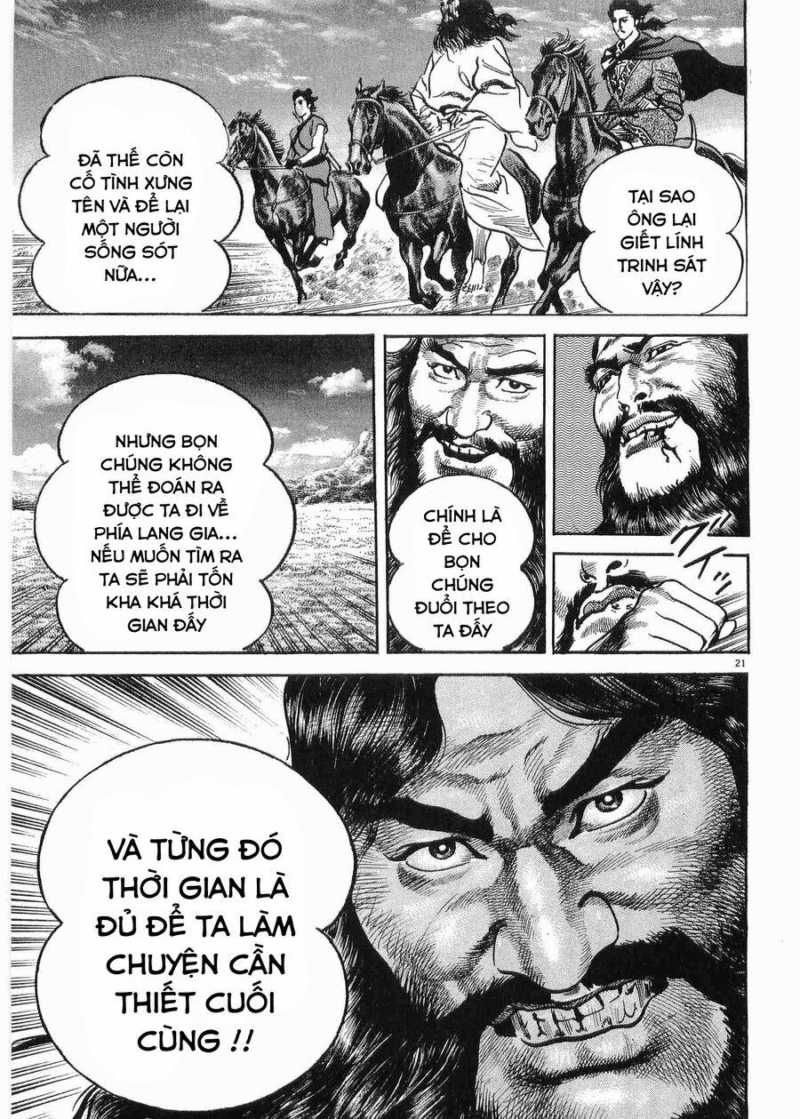 Lord - Bá Vương 28 trang 22