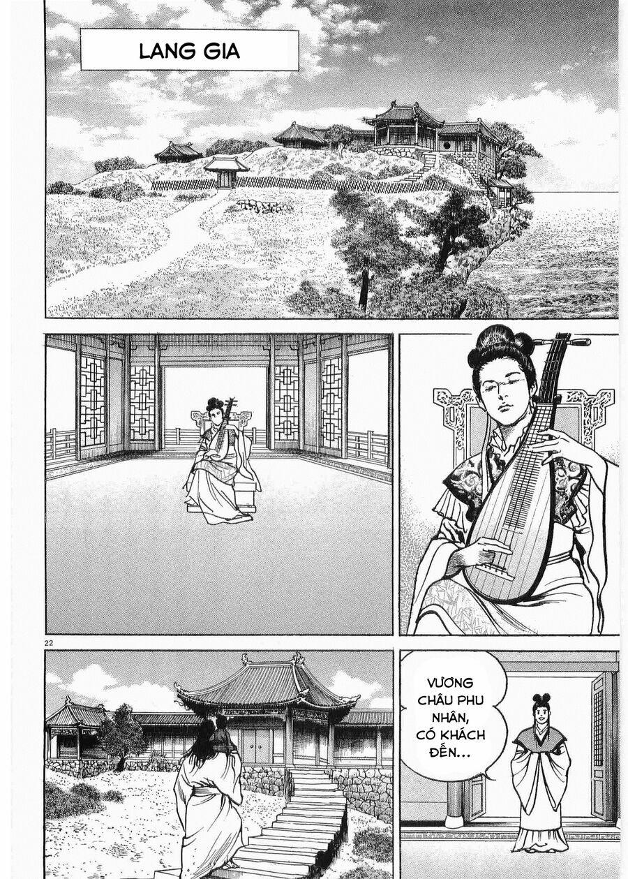 Lord - Bá Vương 28 trang 23