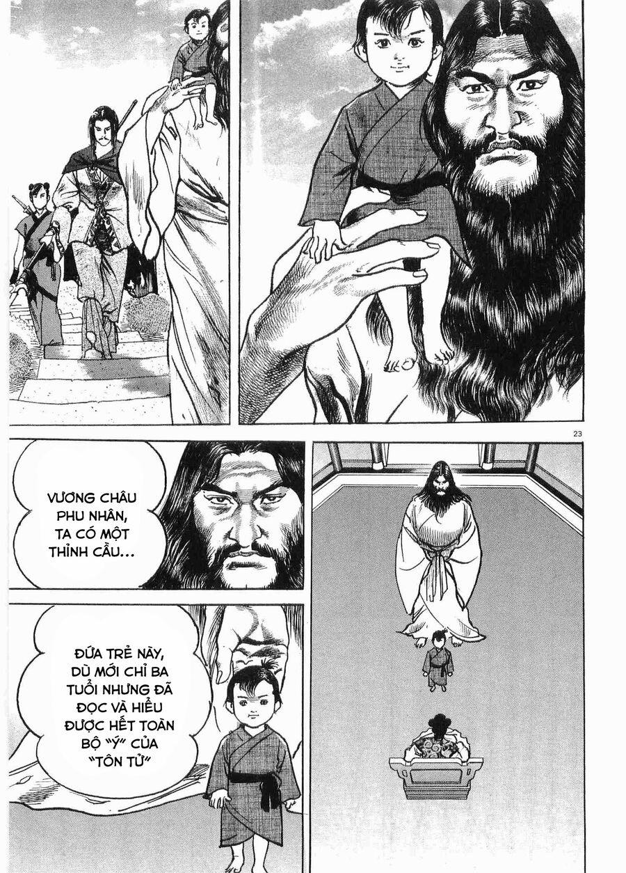 Lord - Bá Vương 28 trang 24
