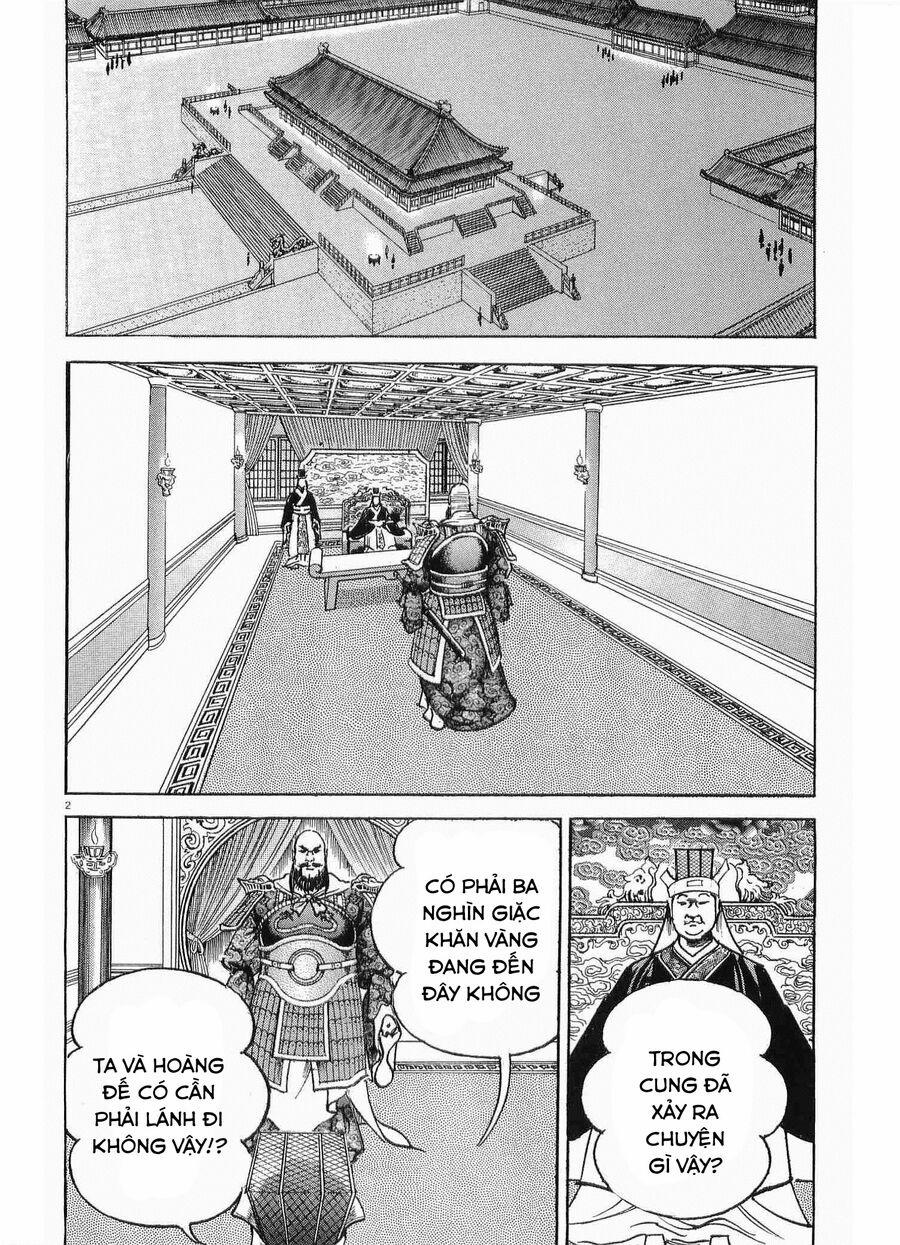 Lord - Bá Vương 28 trang 3