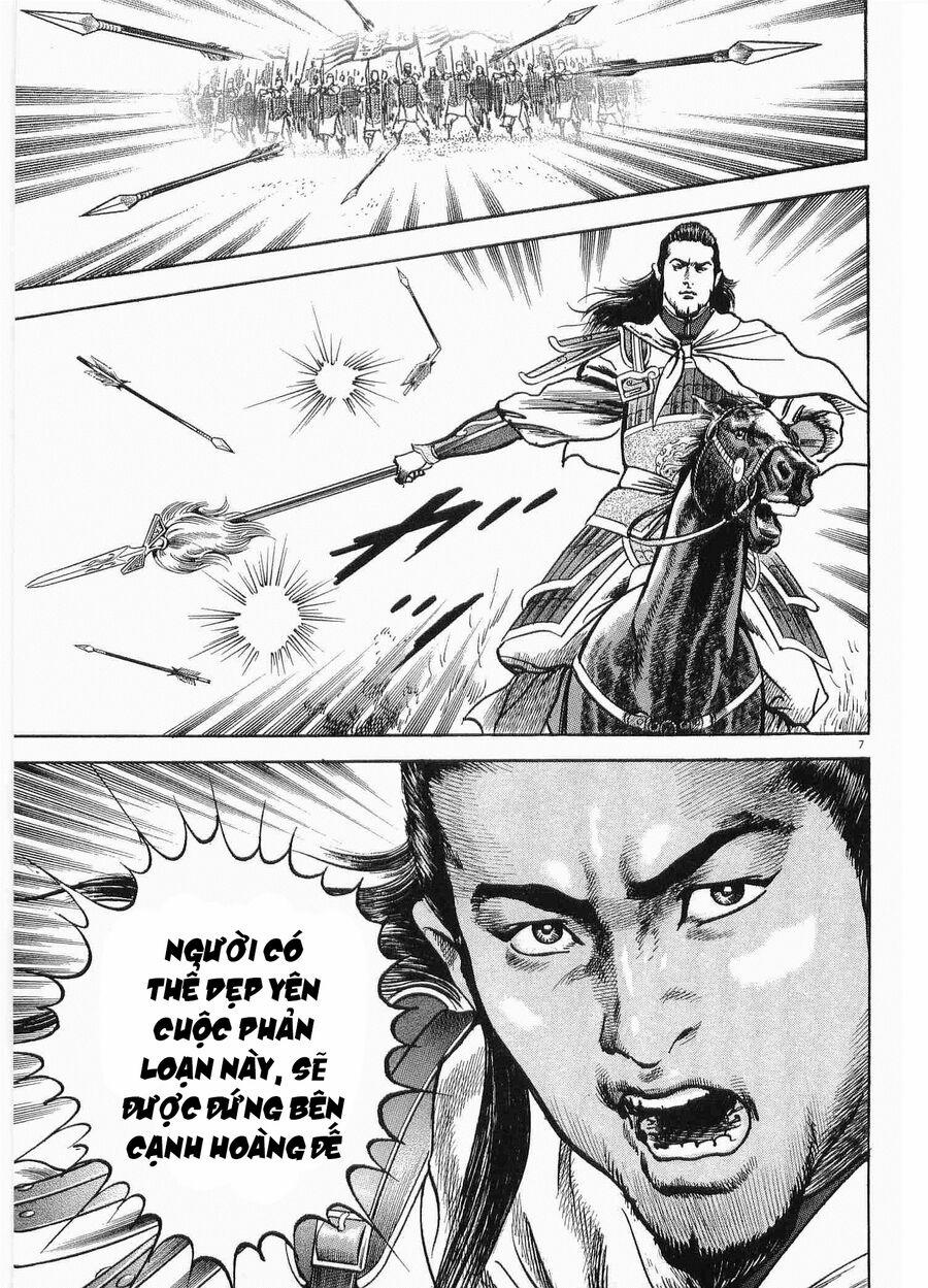 Lord - Bá Vương 28 trang 8