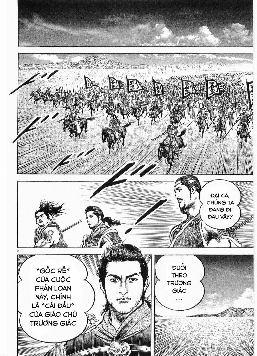 Lord - Bá Vương 28 trang 9