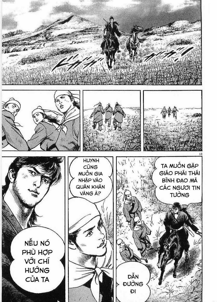 Lord - Bá Vương 3 trang 13