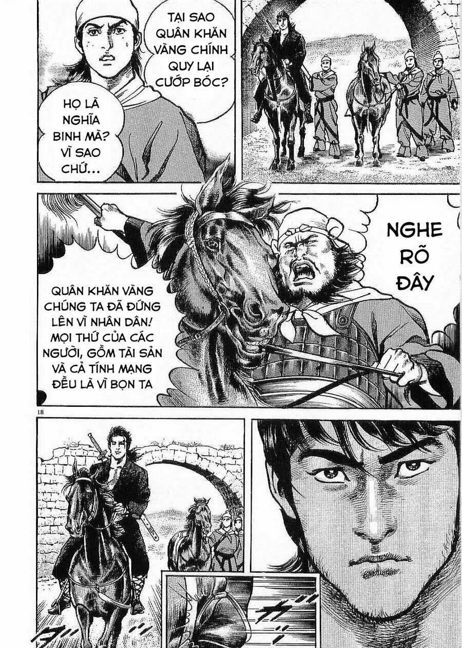 Lord - Bá Vương 3 trang 17