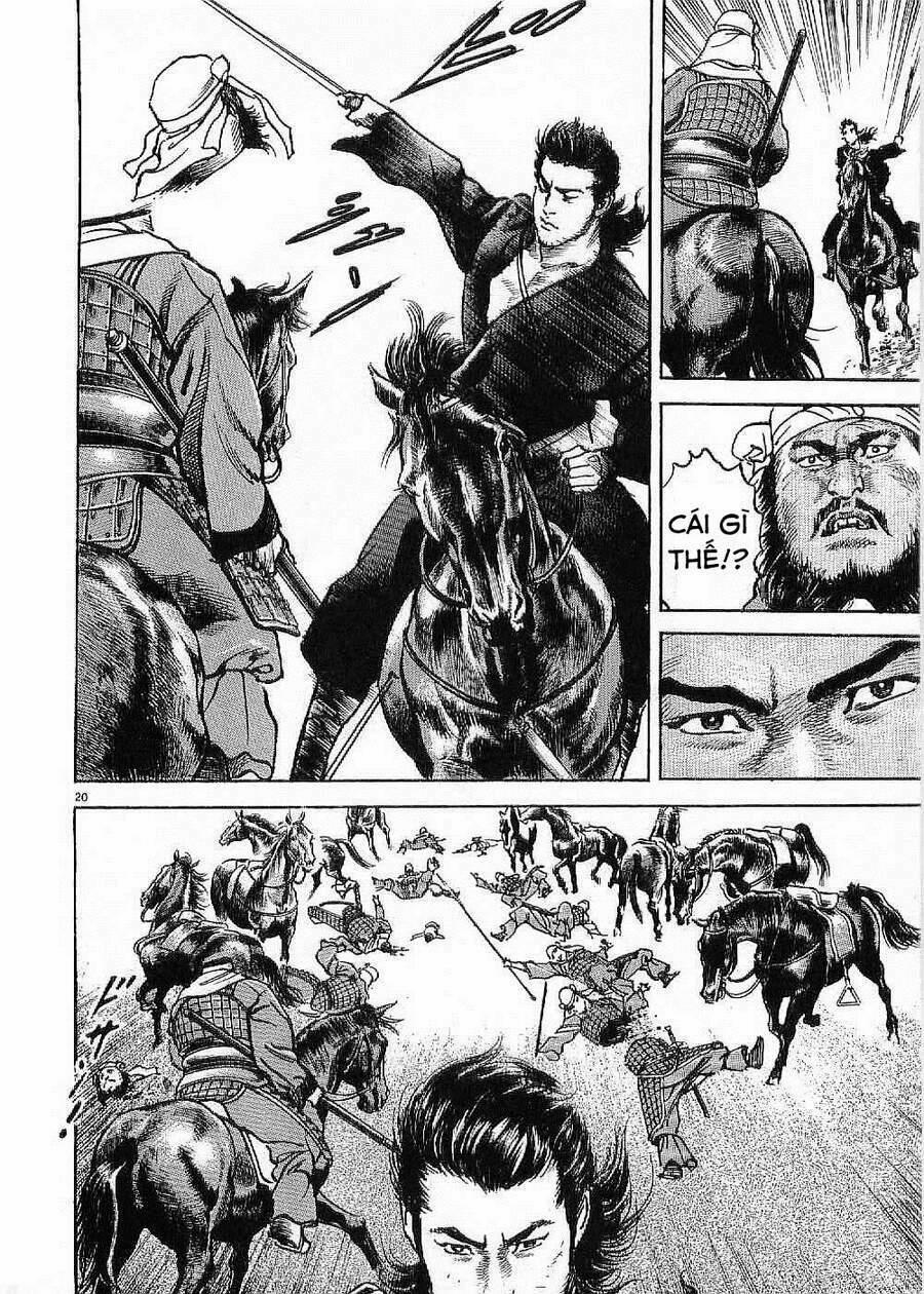 Lord - Bá Vương 3 trang 19