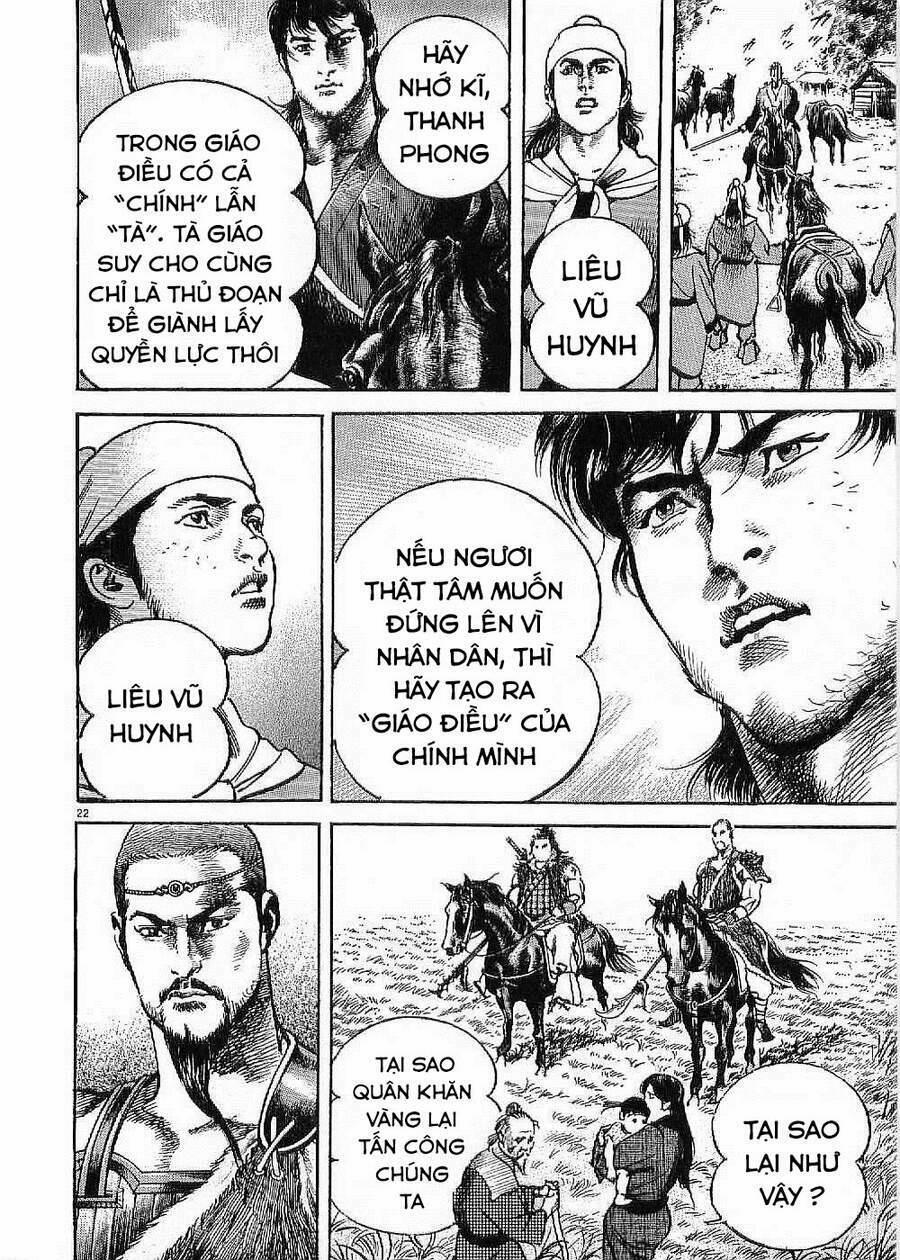 Lord - Bá Vương 3 trang 21