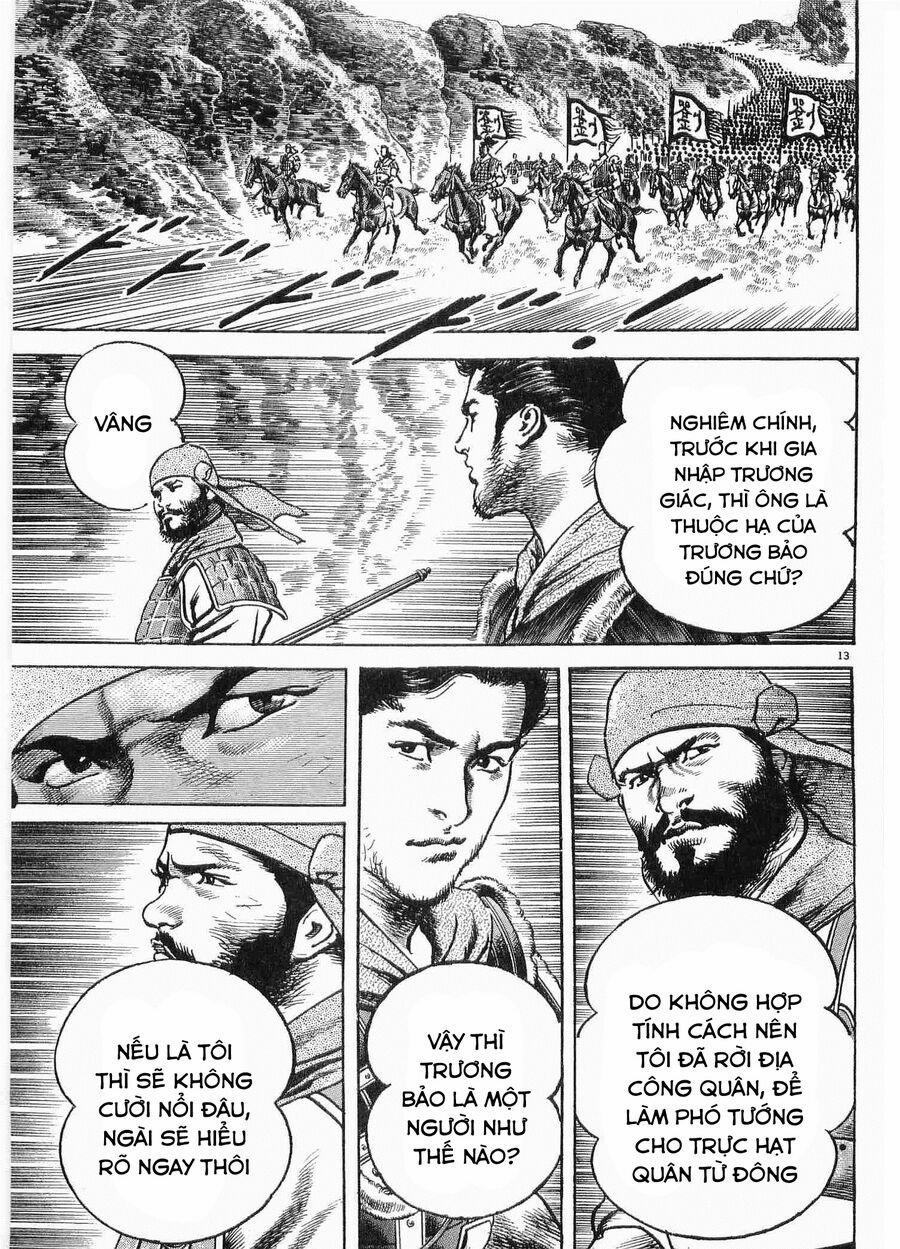 Lord - Bá Vương 30 trang 12