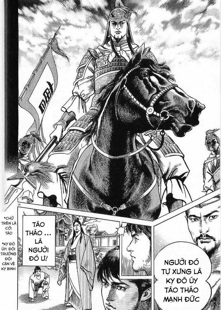 Lord - Bá Vương 4 trang 13