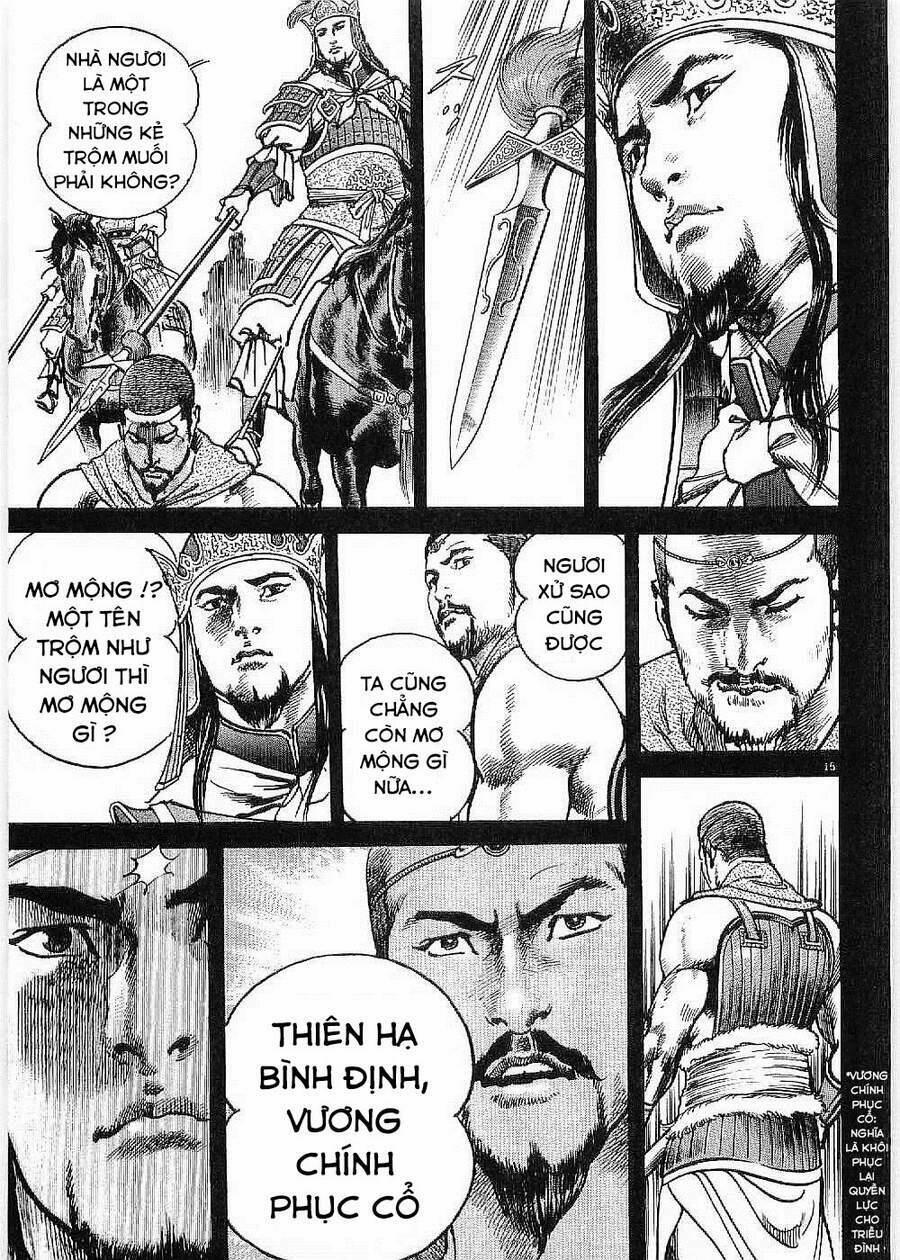 Lord - Bá Vương 4 trang 14