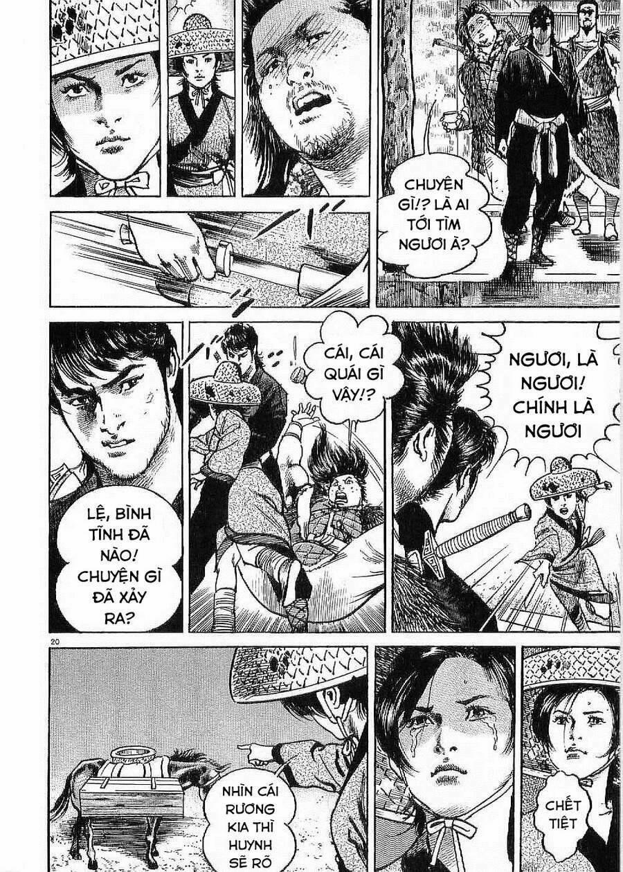 Lord - Bá Vương 4 trang 19