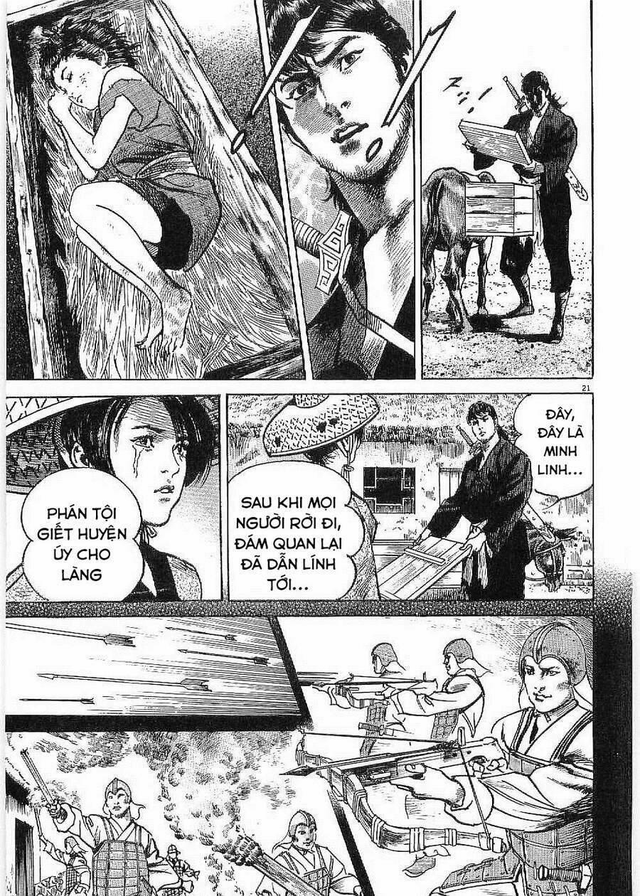 Lord - Bá Vương 4 trang 20