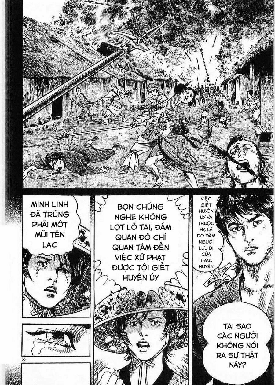 Lord - Bá Vương 4 trang 21