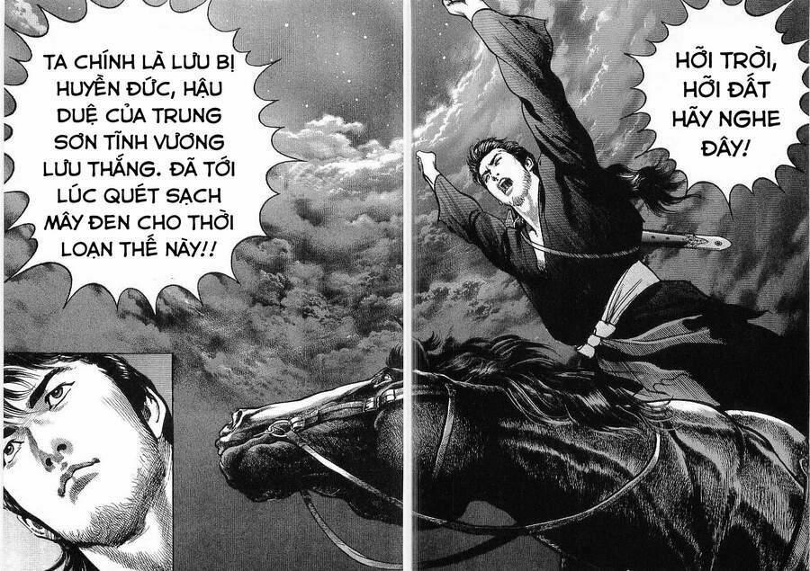 Lord - Bá Vương 4 trang 25