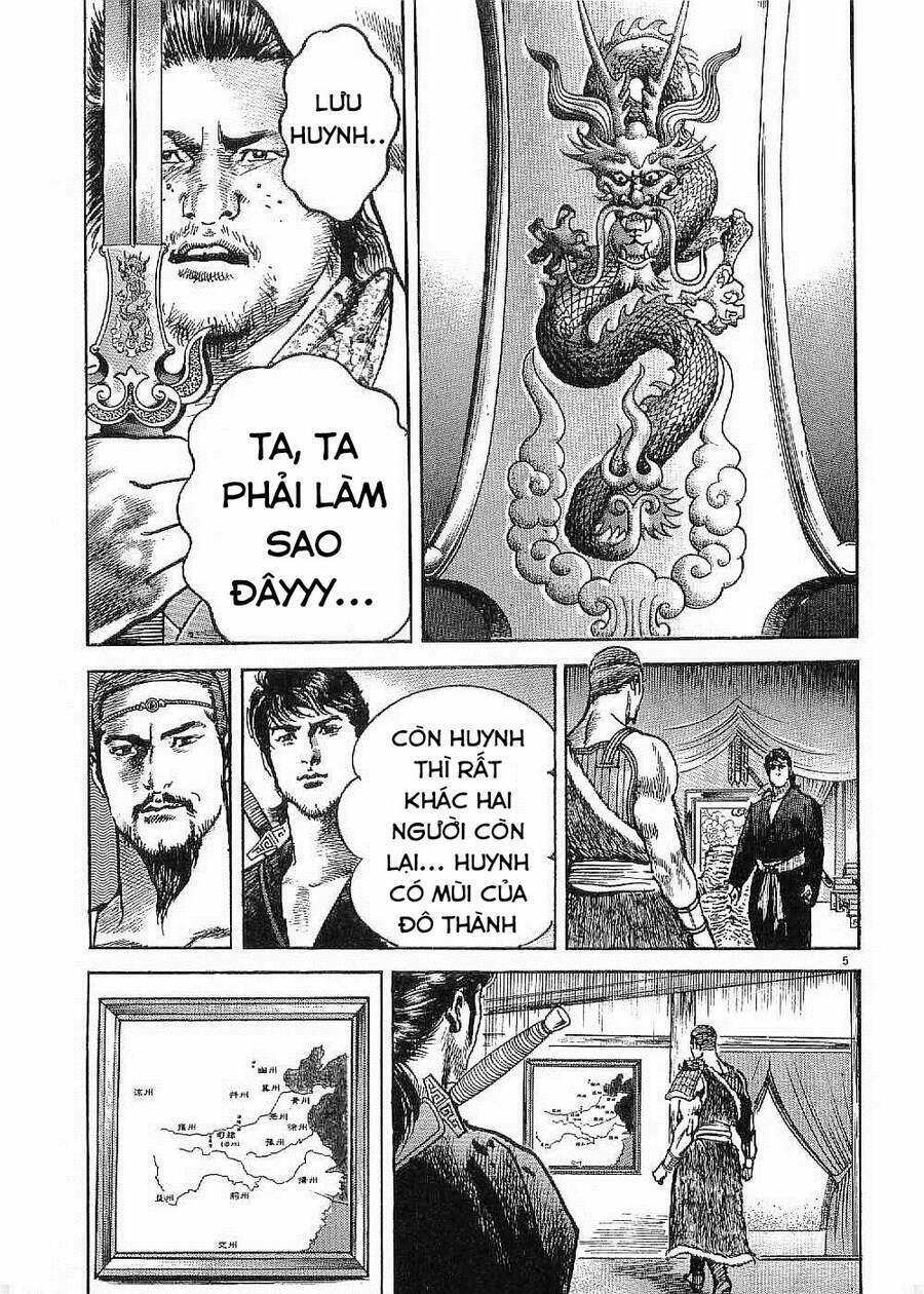 Lord - Bá Vương 4 trang 5