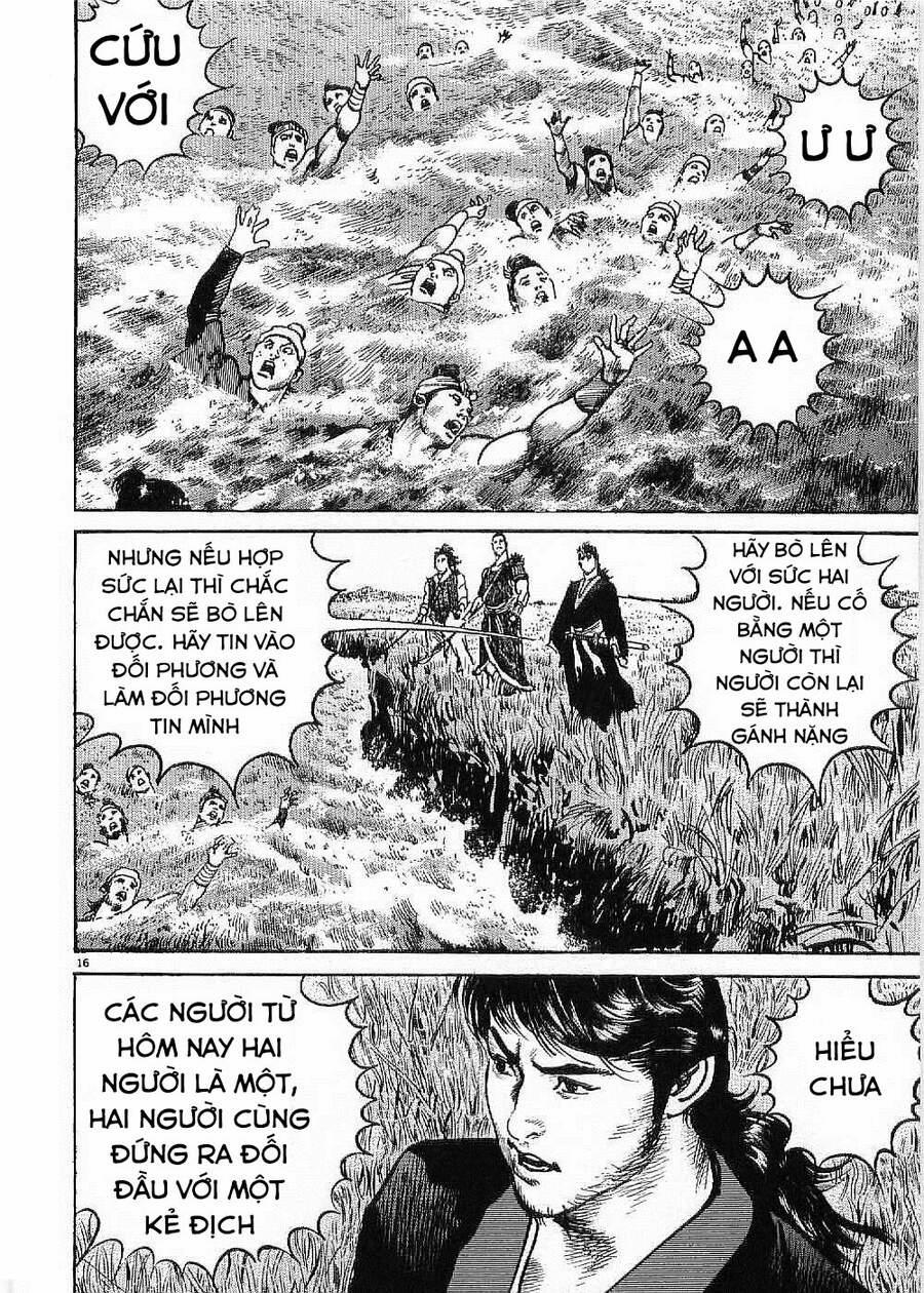 Lord - Bá Vương 7 trang 16