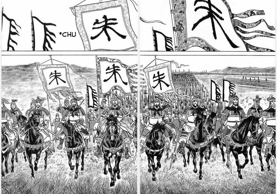 Lord - Bá Vương 8 trang 11