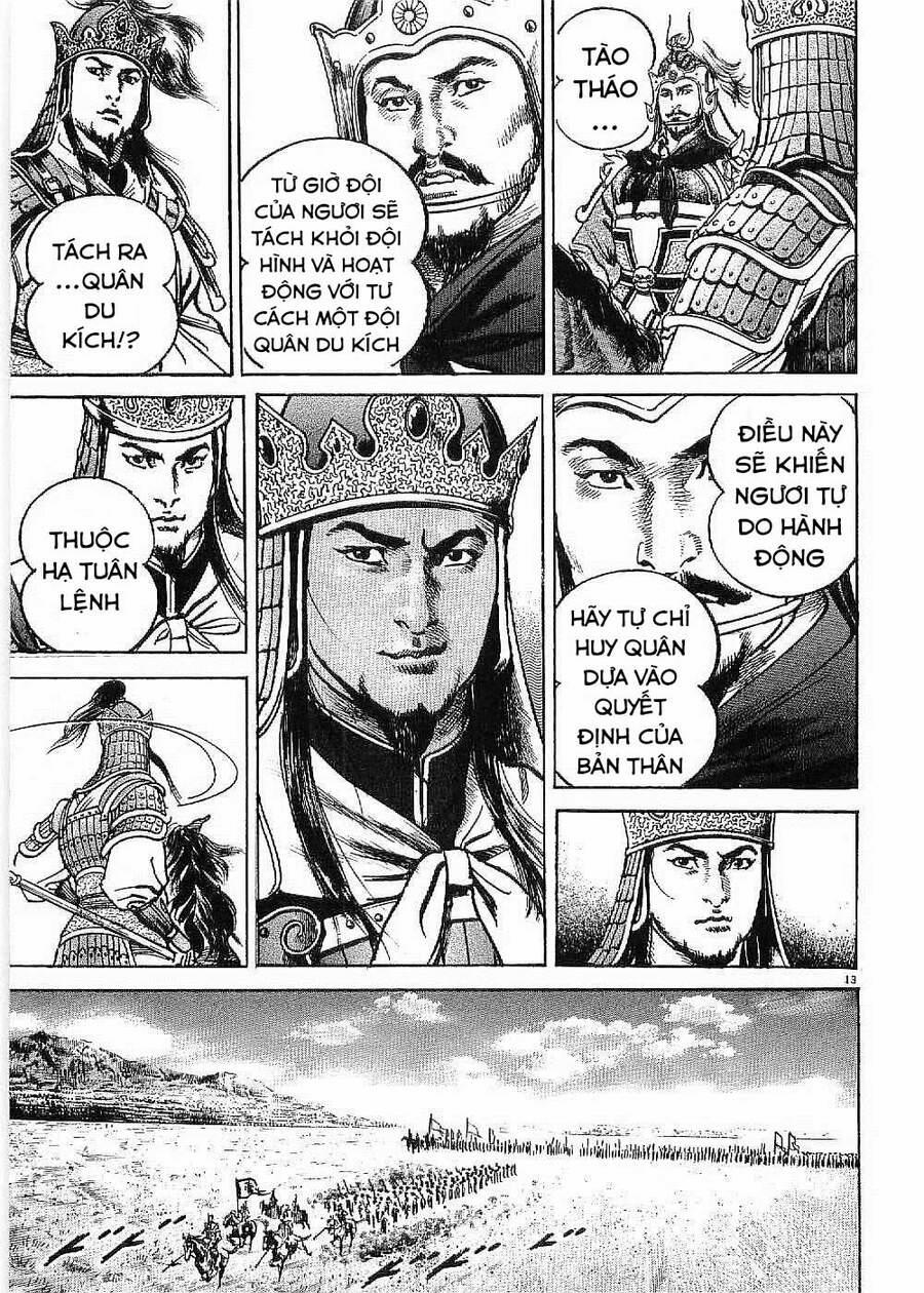 Lord - Bá Vương 8 trang 13
