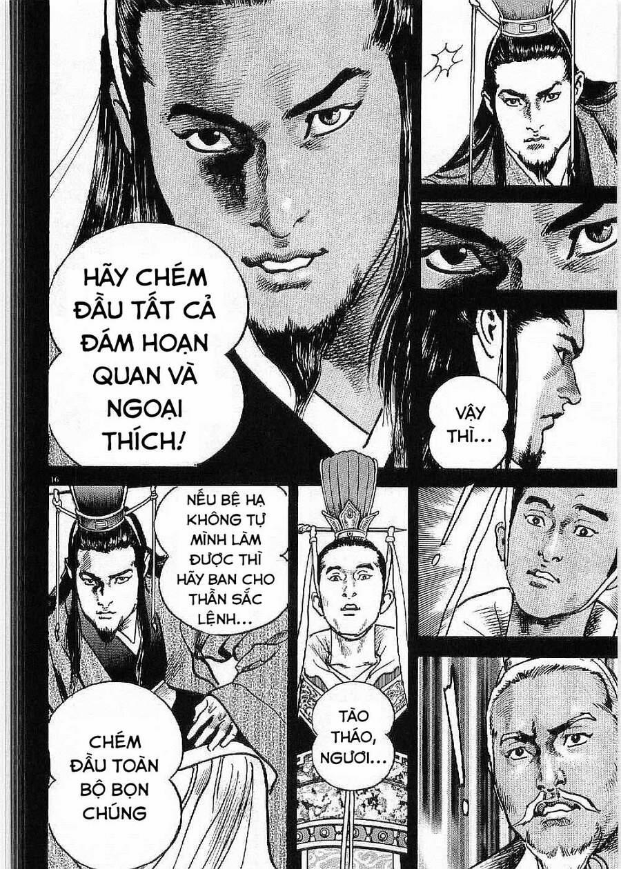 Lord - Bá Vương 8 trang 16
