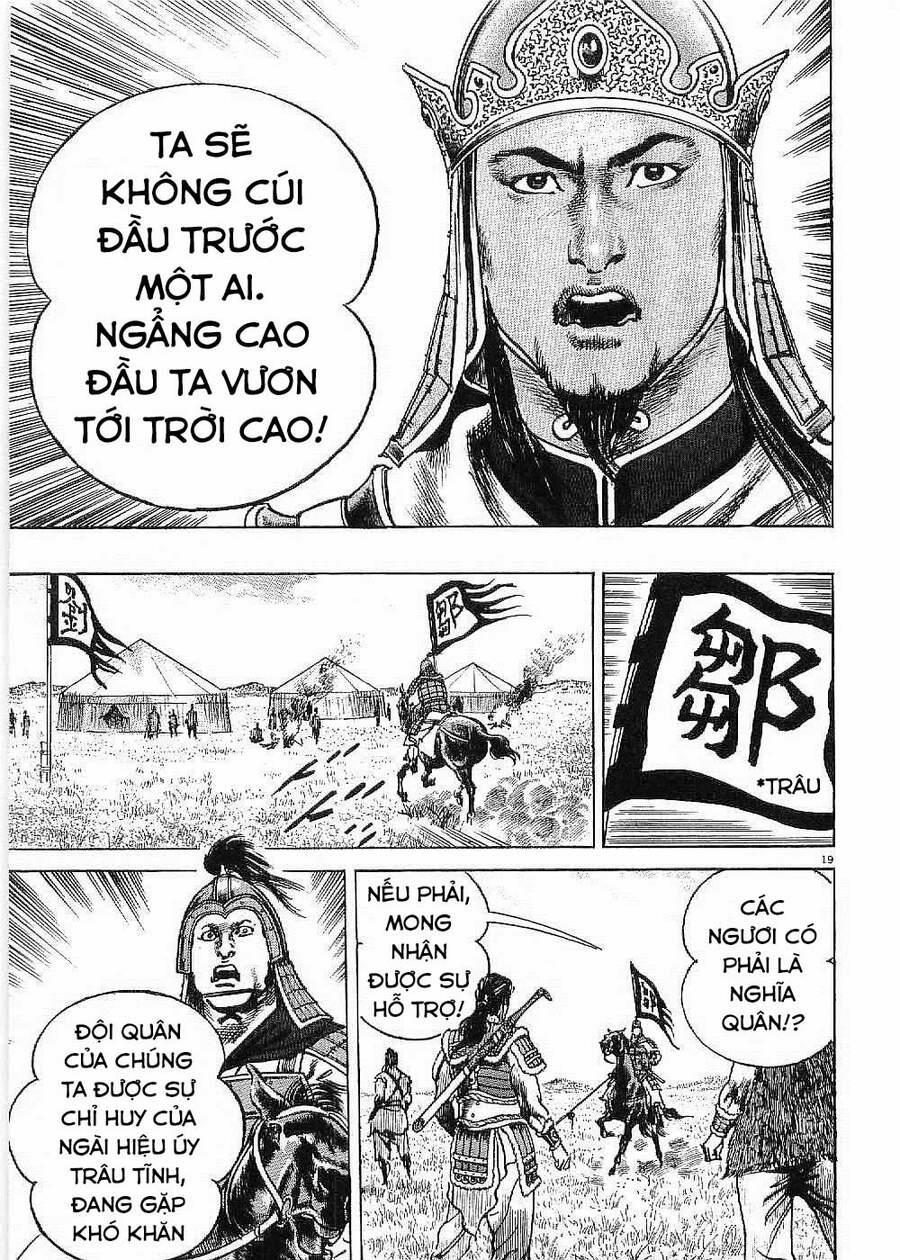 Lord - Bá Vương 8 trang 19