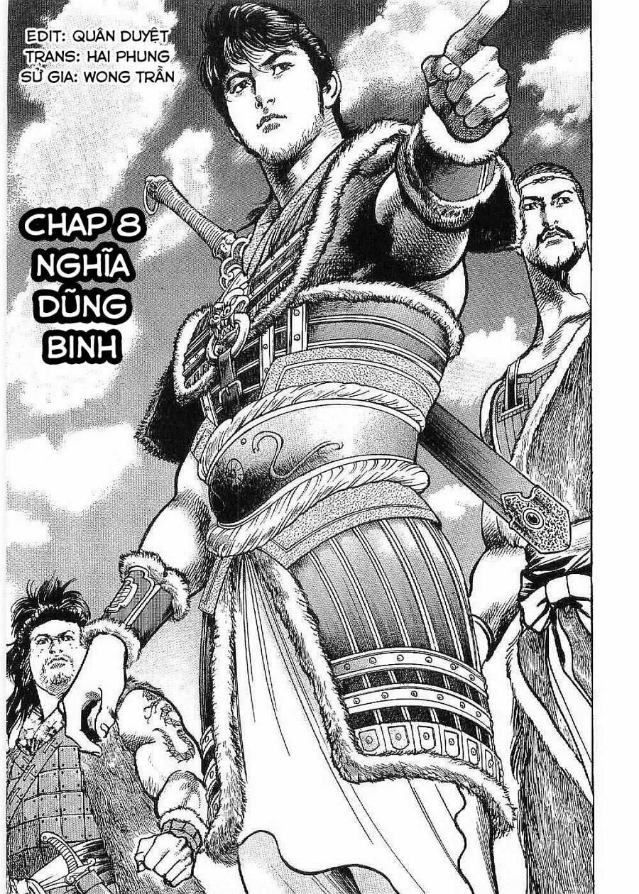 Lord - Bá Vương 8 trang 2