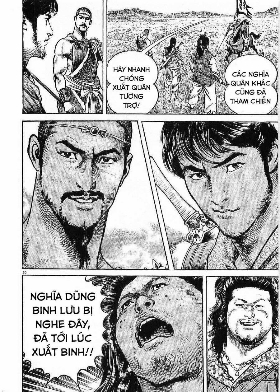 Lord - Bá Vương 8 trang 20